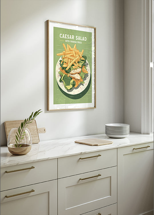 Caesar Salad Poster