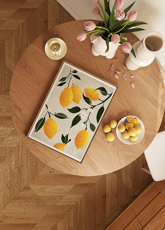 Citrus Symphony  Poster