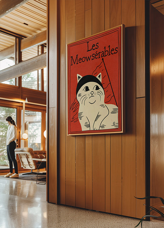 Les Meowserables Poster