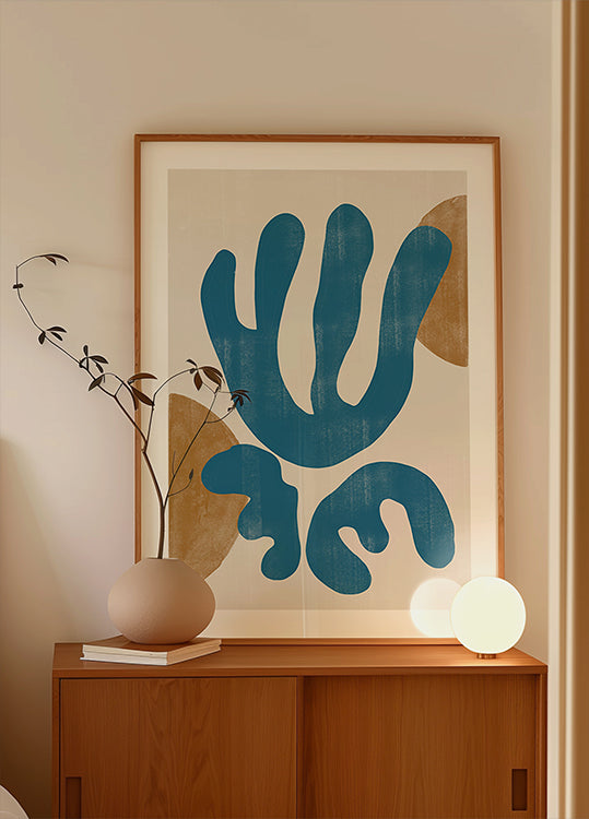 Modern Plant No3. Poster
