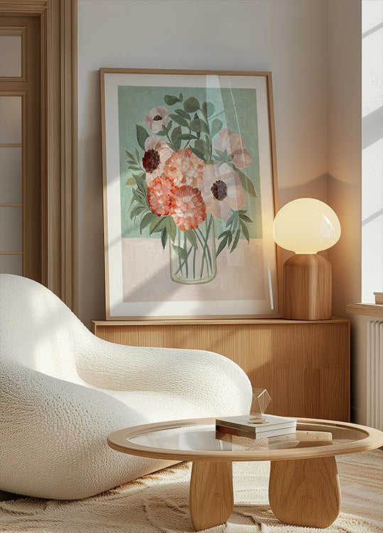 Garden Beauties Poster