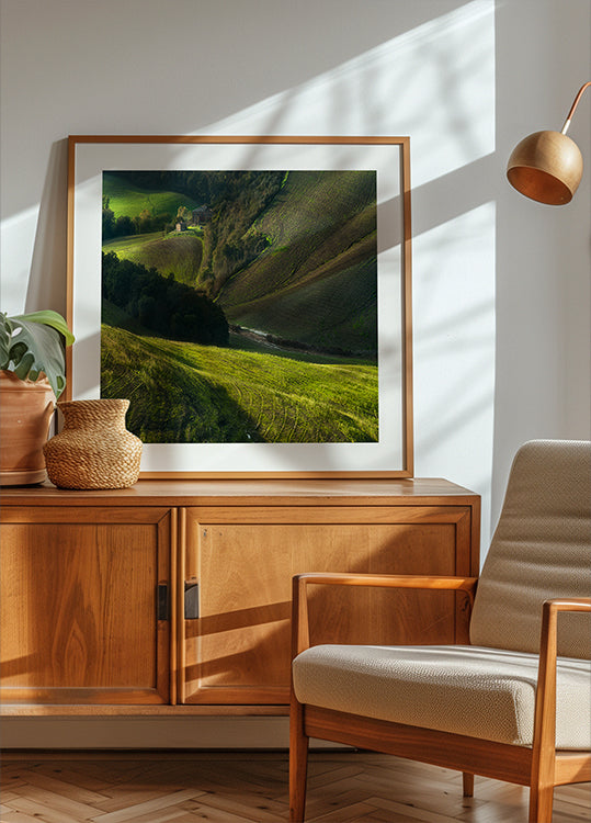 Crete Senses/Tuscany Poster