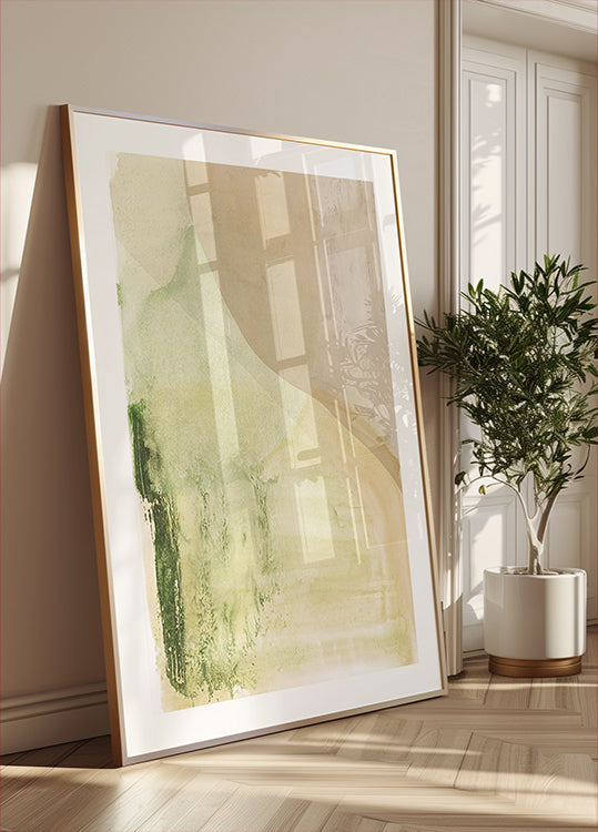 Alabaster Drift Poster