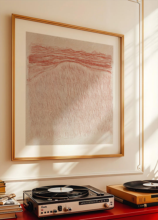 Whispering Textures Poster