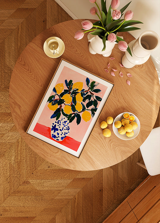 Lemonade Dreams Poster