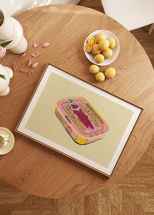 Abba Ansjovis Poster