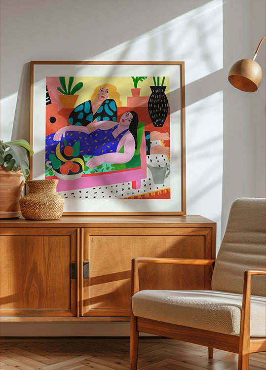 A La Maison Poster