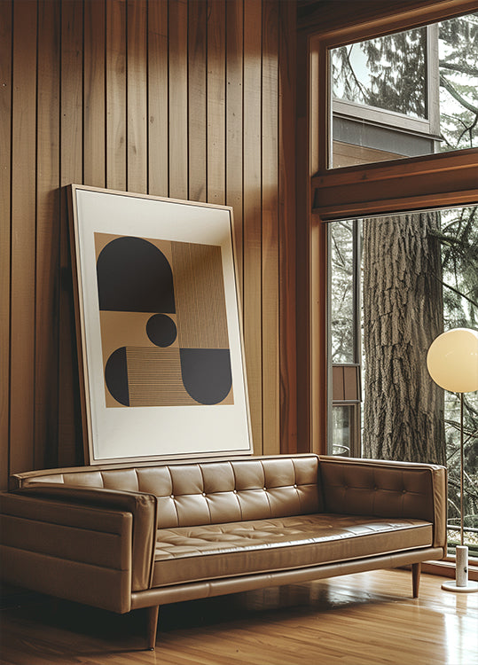 Geometric Harmony Poster