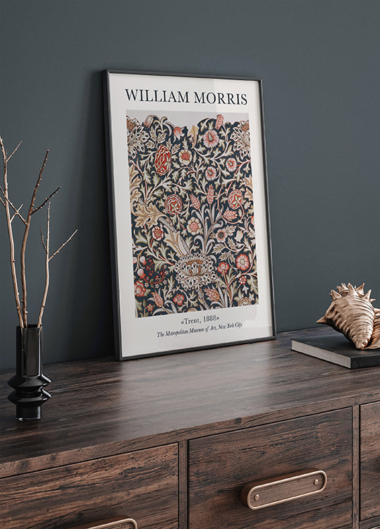 William Morris Trent Poster