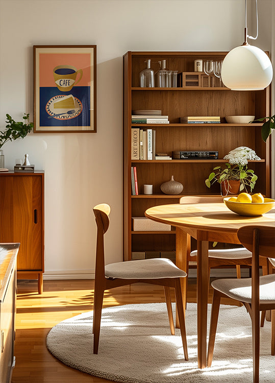 Coffee With Cake Poster