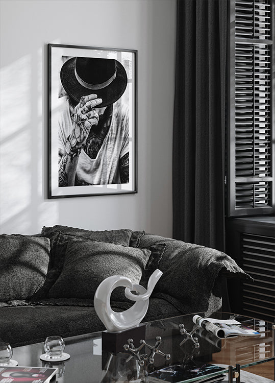 Casual Tattoo Poster