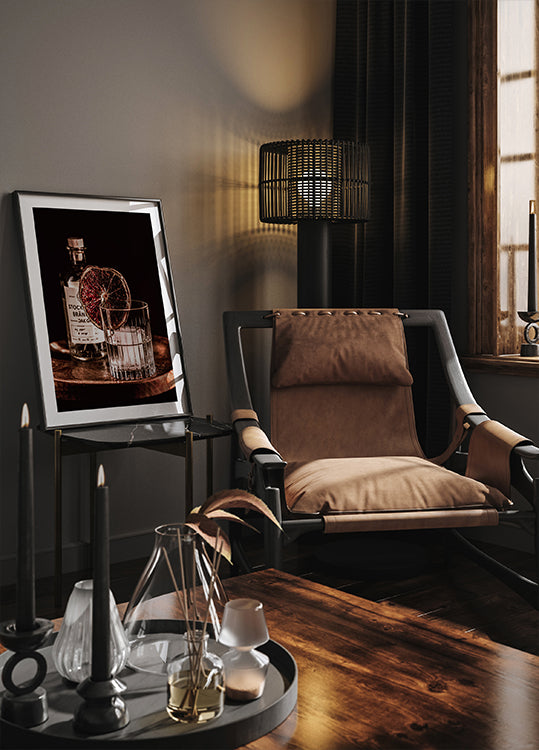 The Sipping Gin Poster