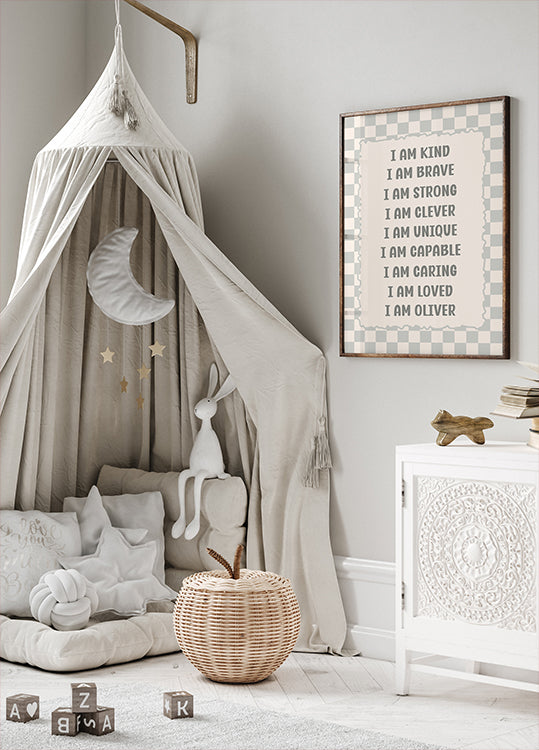 C Personalized Print