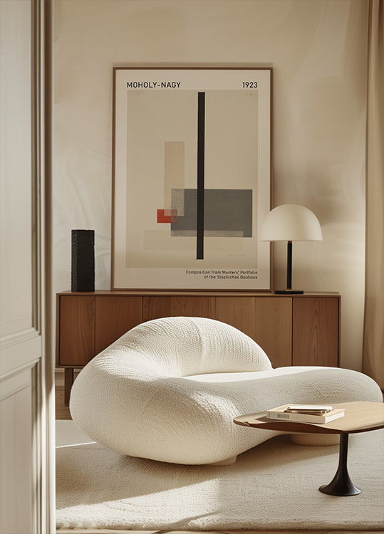 Moholy-Nagy, Bauhaus Composition Poster