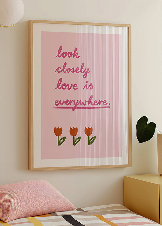 Love is everywhere 3 Poster