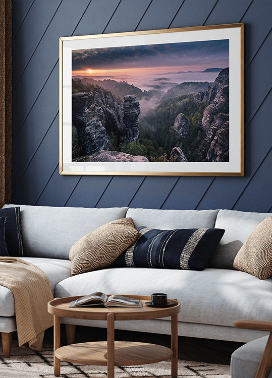 Sunrise on the Rocks