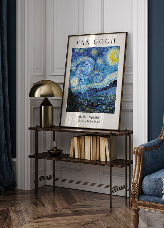 Starry Night Poster