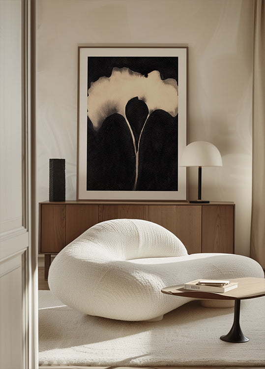 Gingko Leaves Pair I Poster