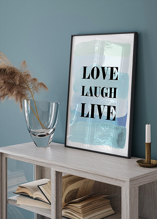 Live Joyfully Always Poster
