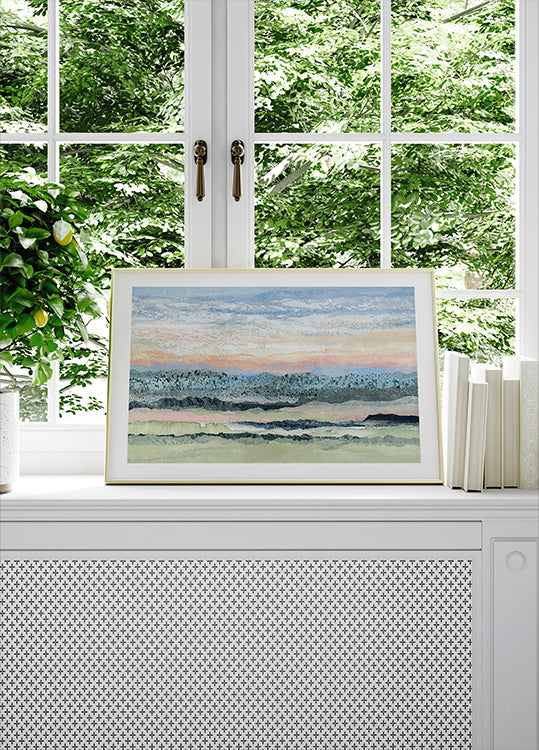 Luminous Light Poster