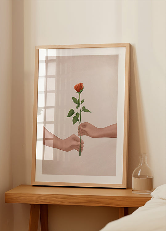 A Rose for You Poster