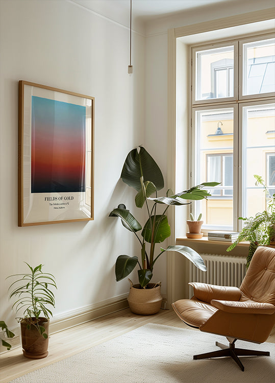 Fields of Gold -  The Solstice Series Nr. 2 Poster