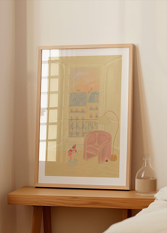 Cozy Paris Apartment