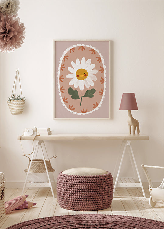 Happyflowerno02 Poster