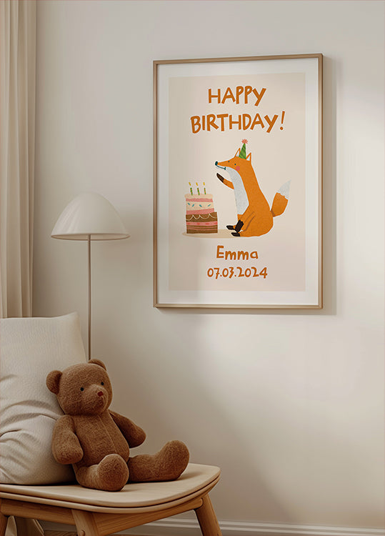 Kid's Birthday Personal 2 Poster
