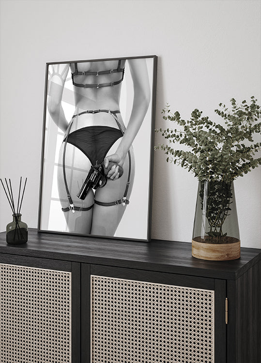 Love's A Loaded Gun Poster