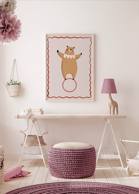 Balancingbear Poster