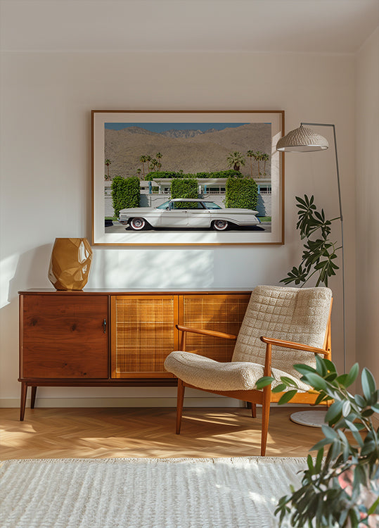 Palm Springs Ride Poster