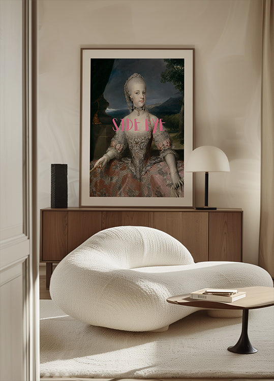 Side Eye Poster