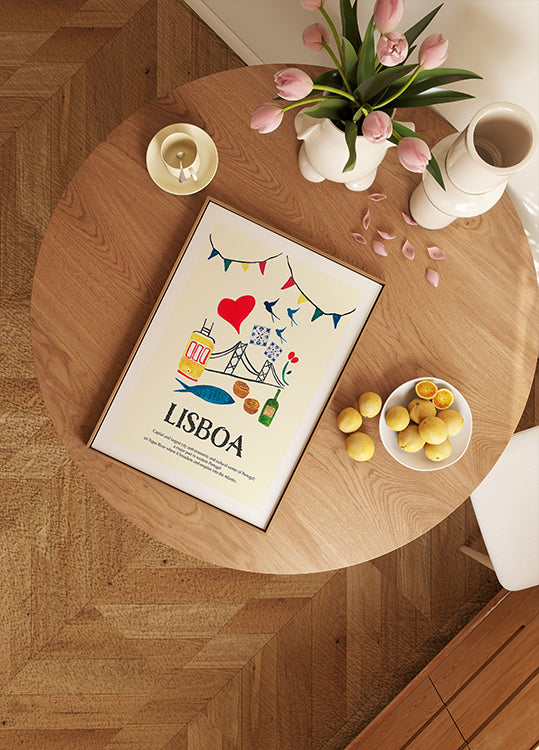 Póster Lisboa Poster