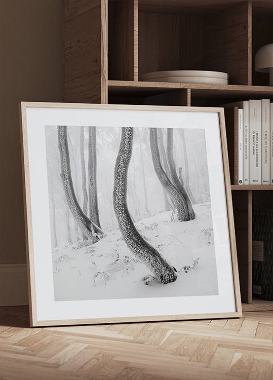 Frozen Forest Poster