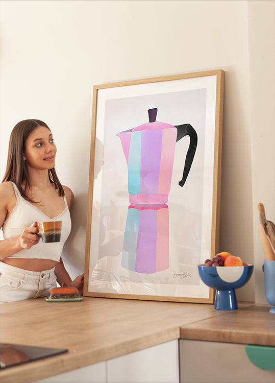 Buongiorno Espresso Poster