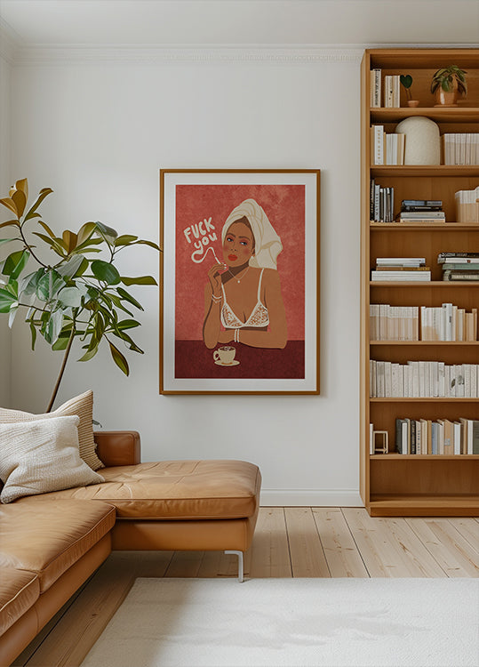 Fuck you Poster