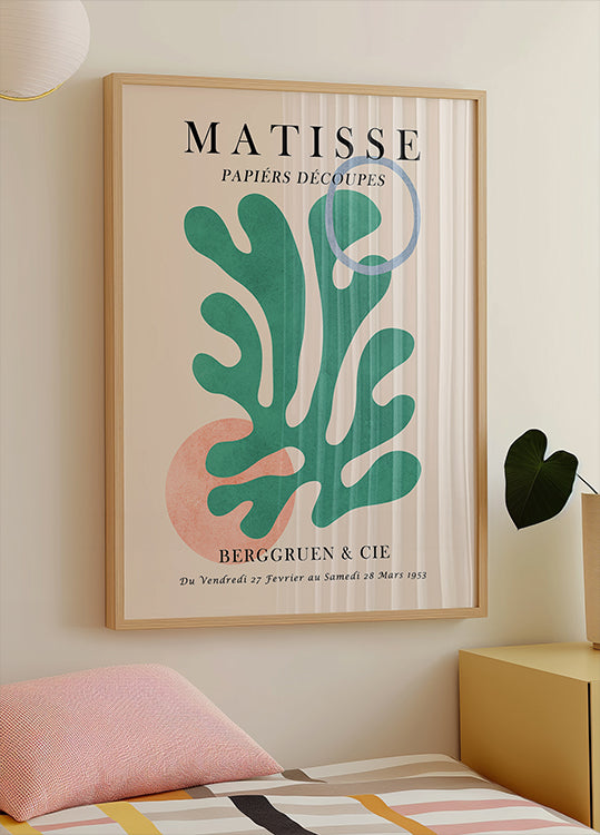 Matisse floral poster 6