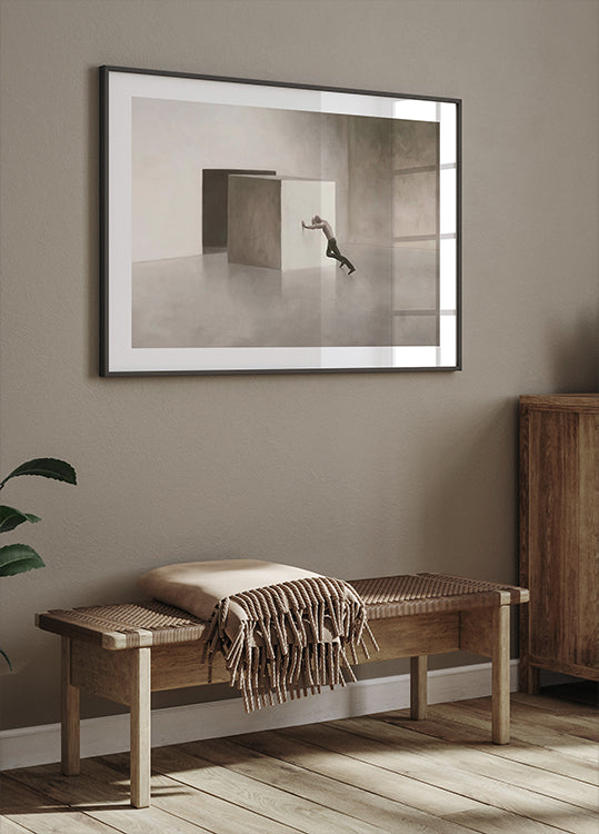 Cube Challenge Poster