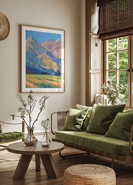 Mountain View Poster