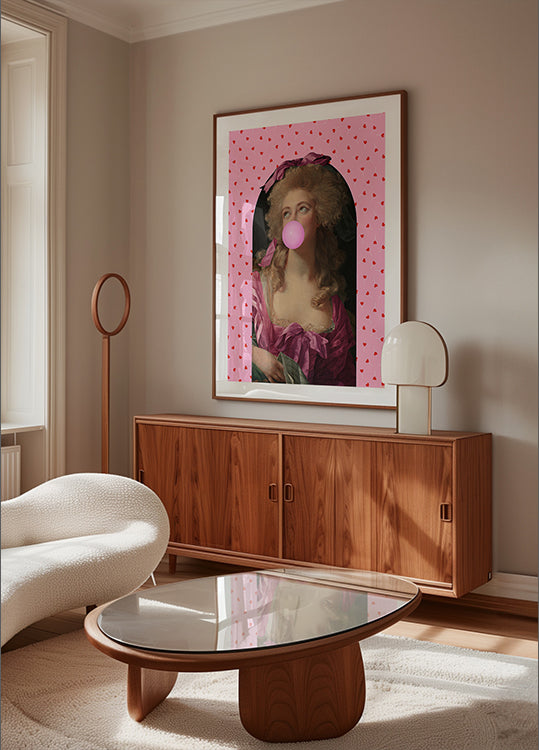 Lollipop Girl Poster