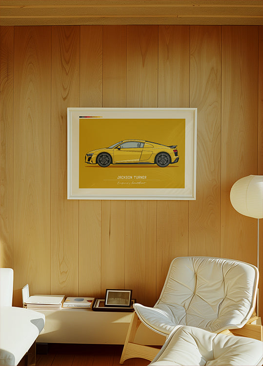 Sport Car Personal 9 Poster