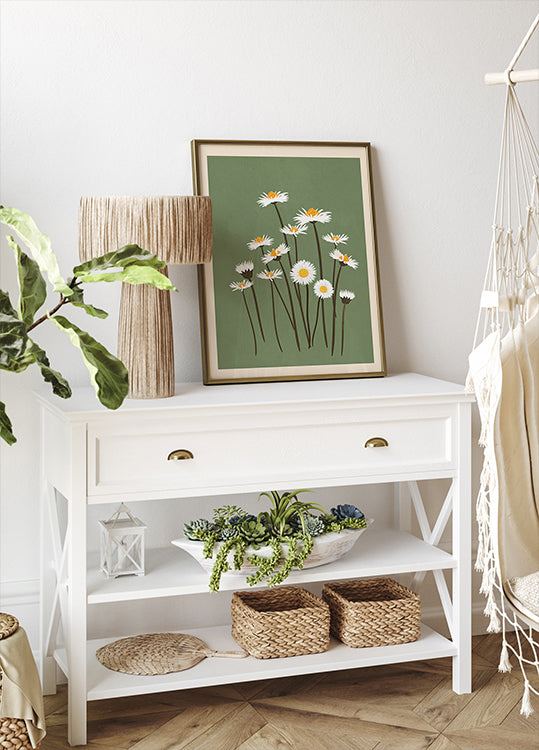 Little Flowers Poster