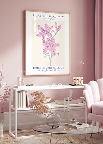 Lilies Poster