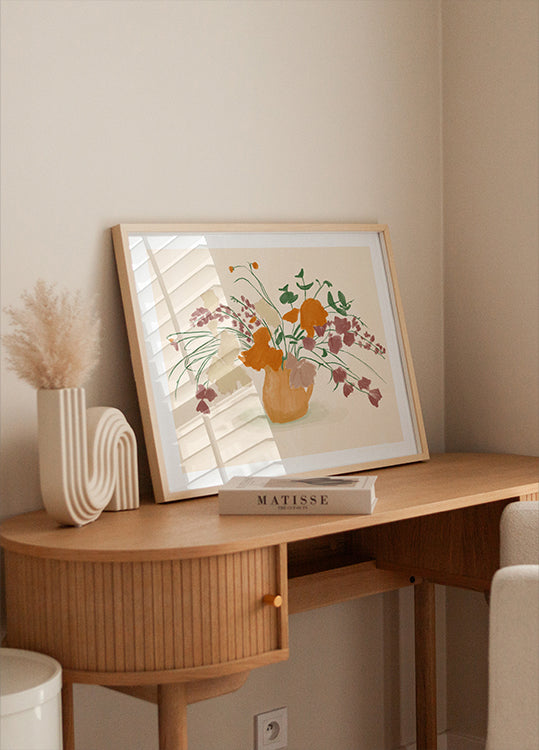 Pandcwarmblooms Copy Poster