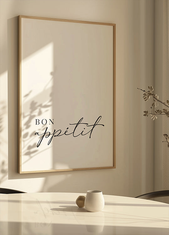 Bon appétit