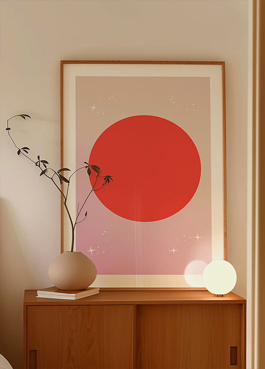 Crimson Eclipse Poster