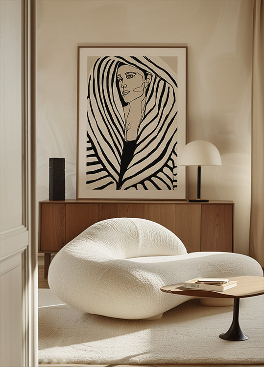 Striped Elegance