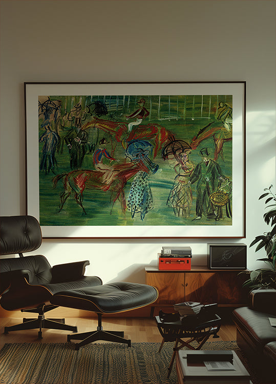 Dufy La Pelouse Poster