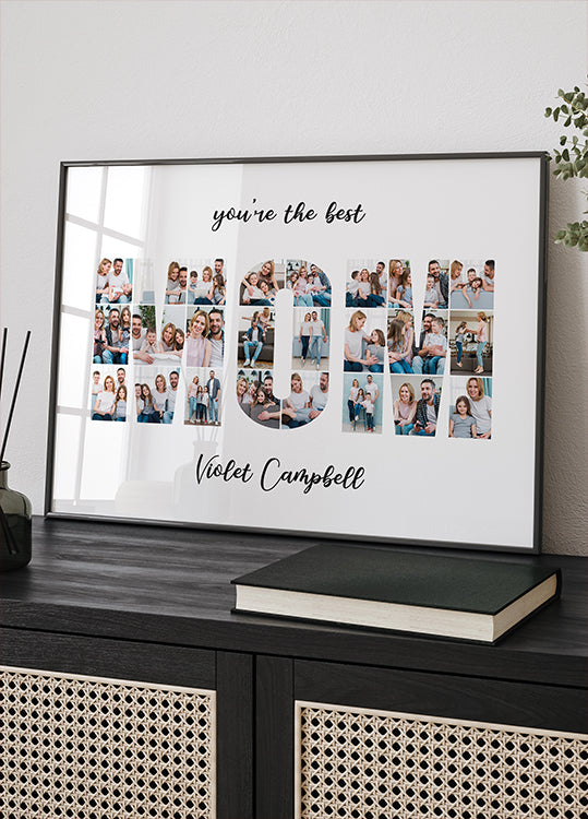 MOM Photo Collage Personal Poster